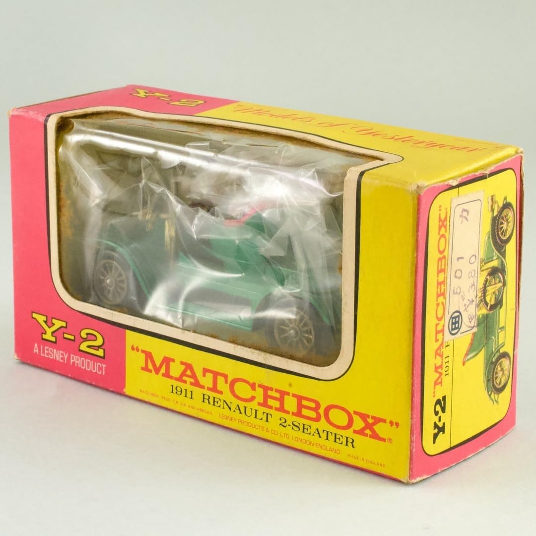 Amazon | イギリス マッチボックス（matchbox） Models of Yesteryear